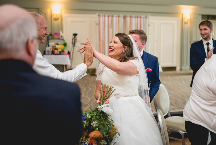 Fun Quirky 1950s Wedding http://www.lisacarpenterphotos.com/