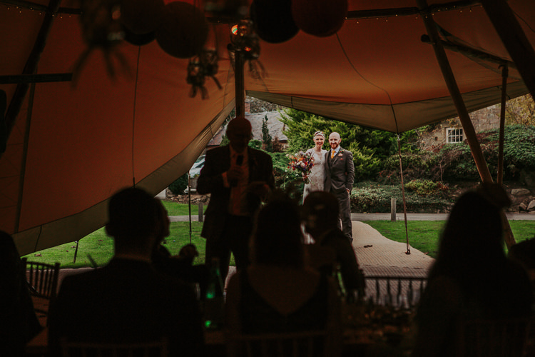 Autumn Weekend Extravaganza Tipi Wedding http://bloomweddings.co.uk/