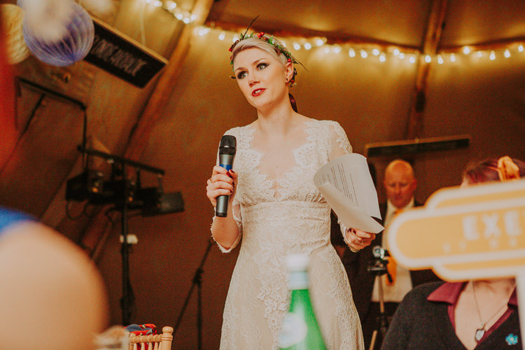 Autumn Weekend Extravaganza Tipi Wedding http://bloomweddings.co.uk/