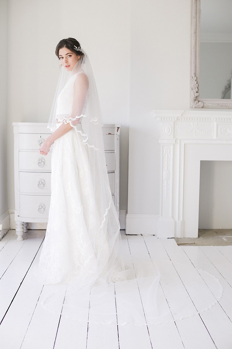 Wedding Veil Bridal Accessories Inspiration Ideas Britten