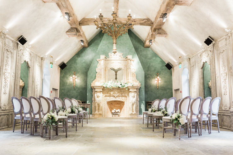 Le Petit Chateau Northumberland Venue Ceremony Whimsical Elegant Classic Wedding http://katymelling.com/