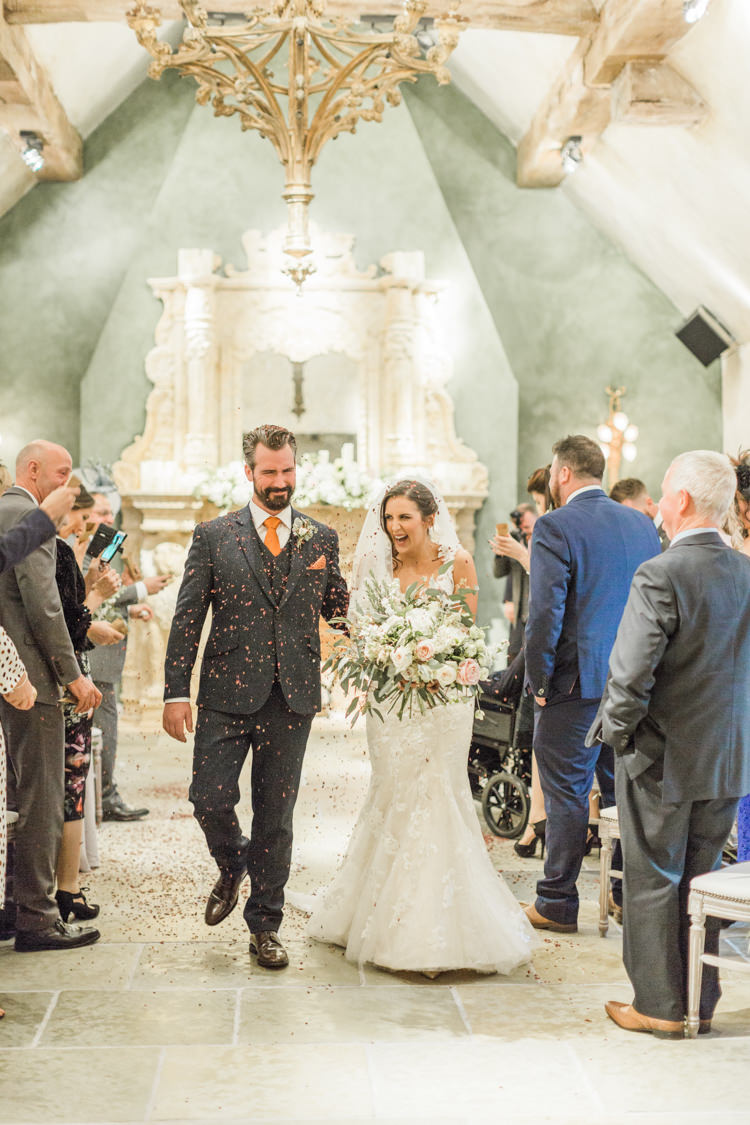 Confetti Throw Petals Aisle Whimsical Elegant Classic Wedding http://katymelling.com/