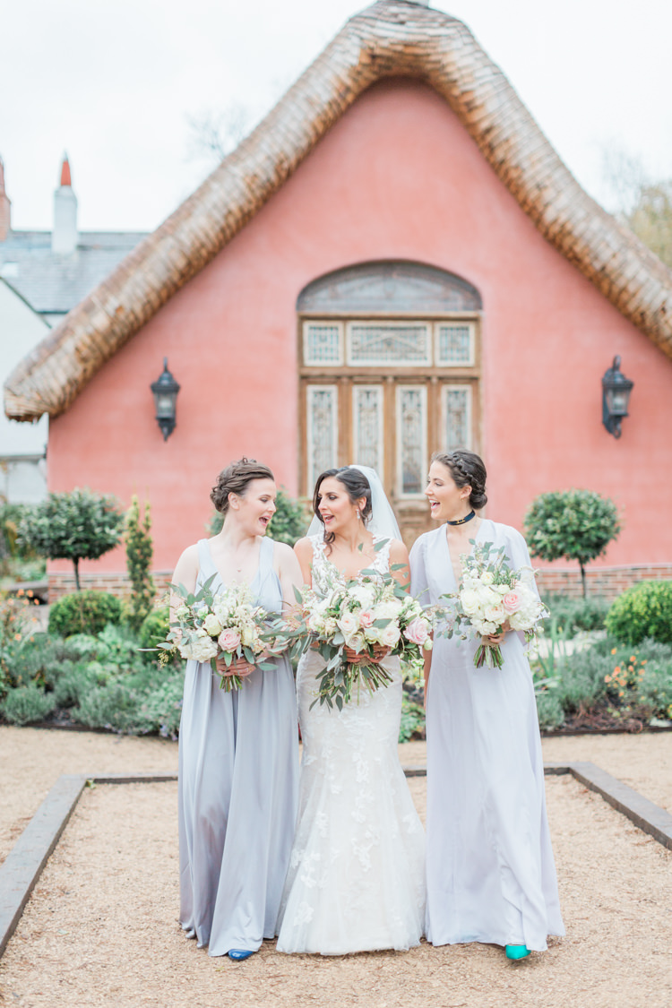 Long Lilac Purple Bridesmaid Dresses Maxi Whimsical Elegant Classic Wedding http://katymelling.com/