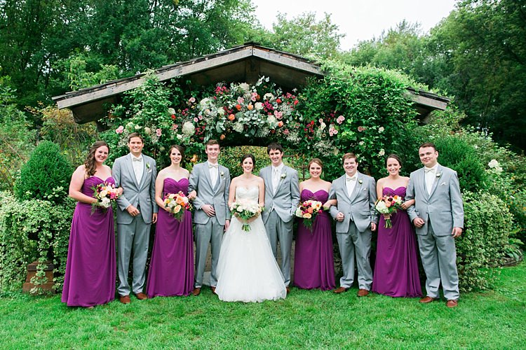 Flower Farm Outdoor Wedding Minnesota http://eileenkphoto.com/