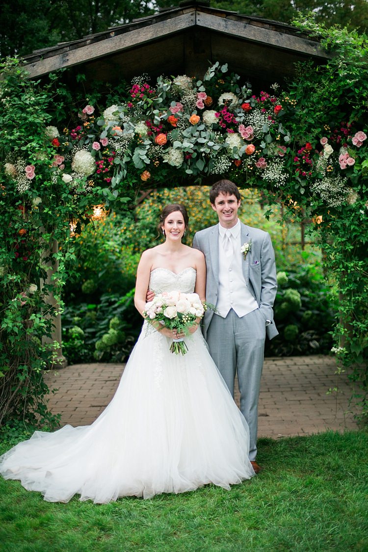 Flower Farm Outdoor Wedding Minnesota http://eileenkphoto.com/