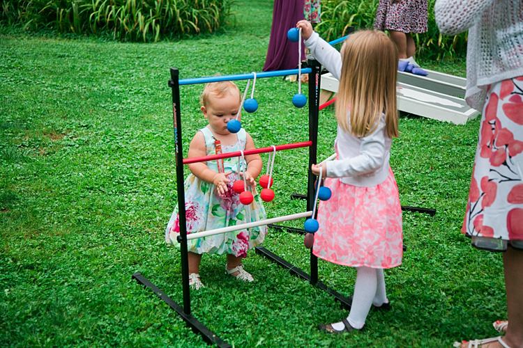 Reception Outdoor Children's Games Flower Farm Outdoor Wedding Minnesota http://eileenkphoto.com/