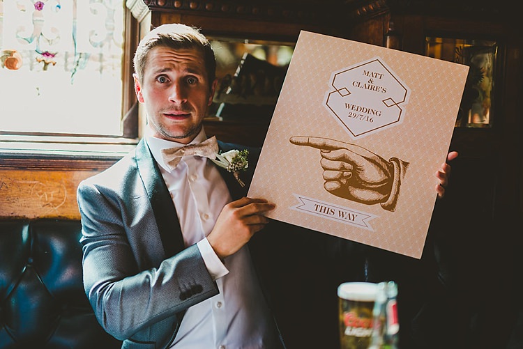 Sign Glamorous Gatsby City Hall Wedding http://www.emmakenny.com/