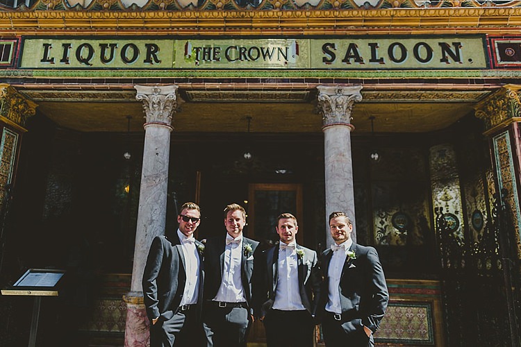 Glamorous Gatsby City Hall Wedding http://www.emmakenny.com/
