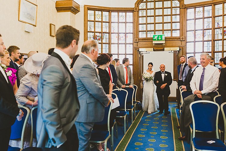 Glamorous Gatsby City Hall Wedding http://www.emmakenny.com/