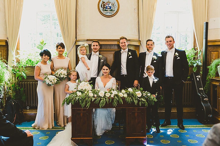 Glamorous Gatsby City Hall Wedding http://www.emmakenny.com/