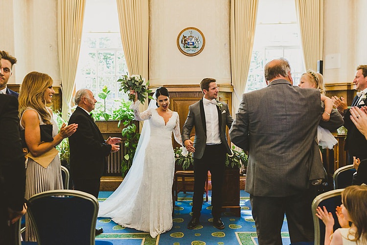 Glamorous Gatsby City Hall Wedding http://www.emmakenny.com/