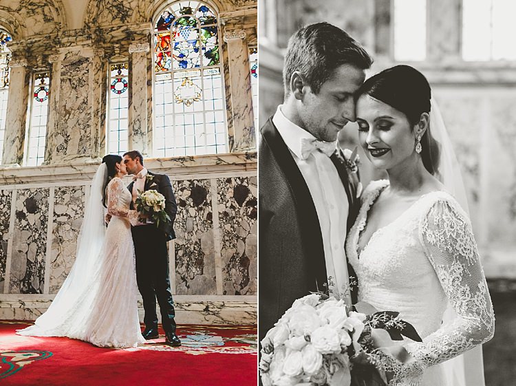 Glamorous Gatsby City Hall Wedding http://www.emmakenny.com/