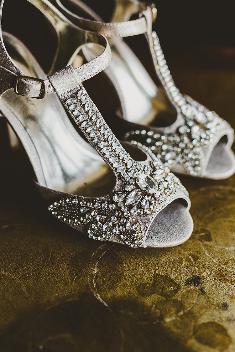 Roland Cartier Shoes Heels T Bar Bride Bridal Glamorous Gatsby City Hall Wedding http://www.emmakenny.com/