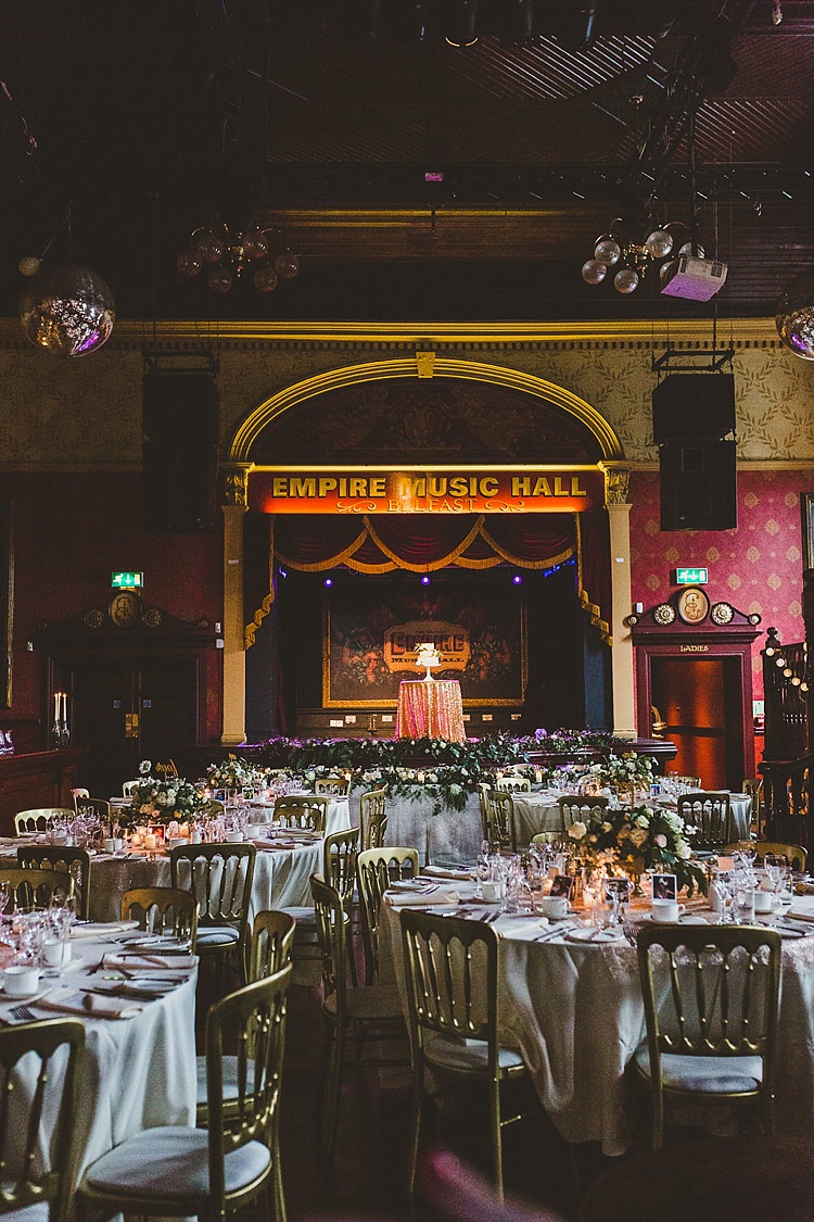 Empire Music Hall Belfast Glamorous Gatsby City Hall Wedding http://www.emmakenny.com/