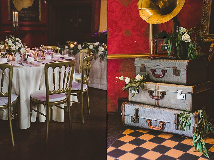 Glamorous Gatsby City Hall Wedding http://www.emmakenny.com/ 