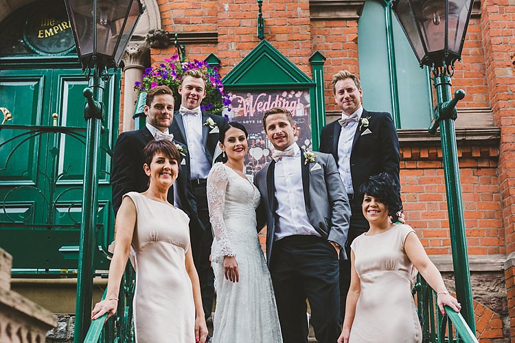 Glamorous Gatsby City Hall Wedding http://www.emmakenny.com/