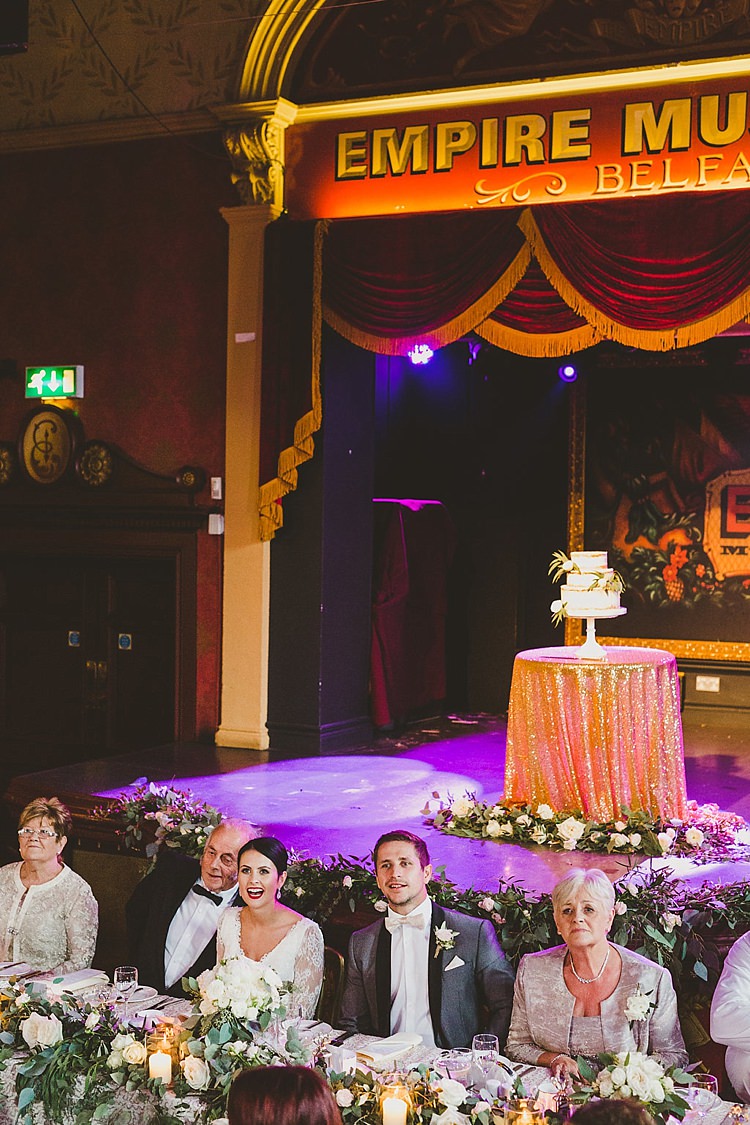 Glamorous Gatsby City Hall Wedding http://www.emmakenny.com/ 