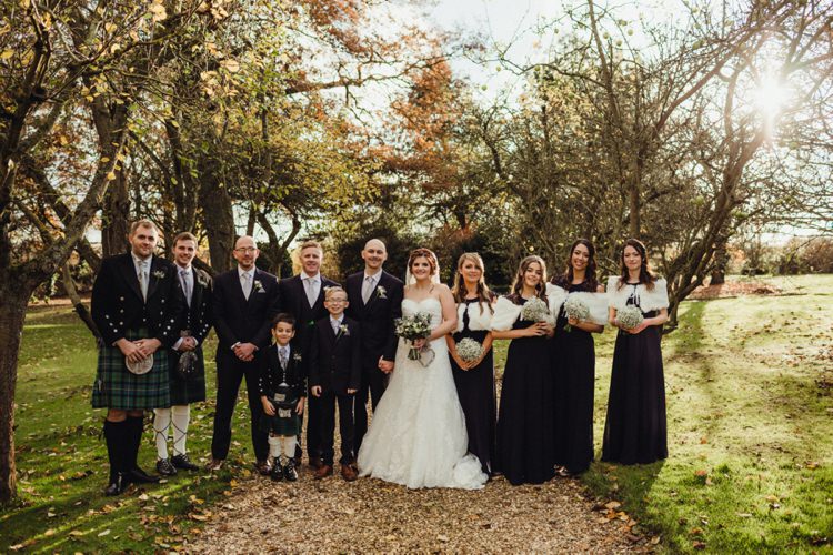 Simple Rustic Cosy Winter Wedding http://aniaames.co.uk/