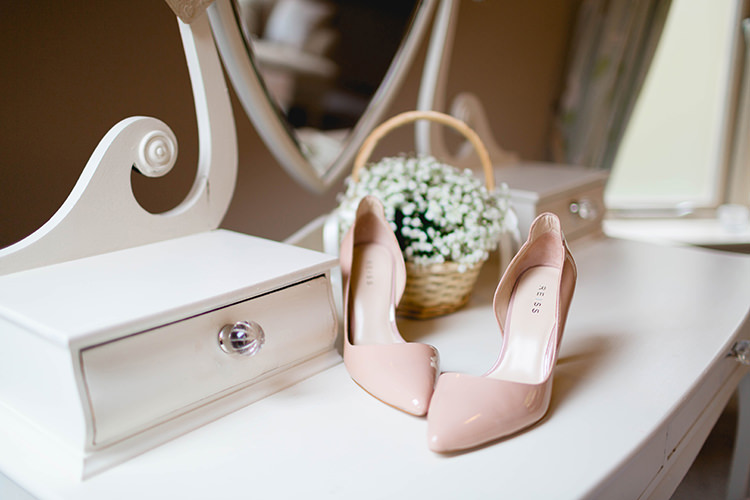 Shoes Heels Bride Bridal Stylish Soft Blush Wedding http://www.jemmakingphotography.co.uk/