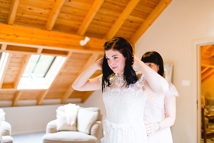 Stylish Soft Blush Wedding http://www.jemmakingphotography.co.uk/