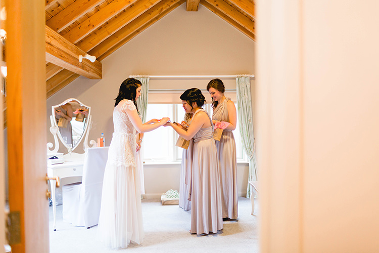 Stylish Soft Blush Wedding http://www.jemmakingphotography.co.uk/