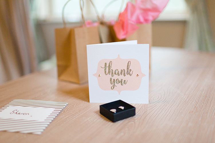 Bridesmaid Thank You Present Gift Stylish Soft Blush Wedding http://www.jemmakingphotography.co.uk/
