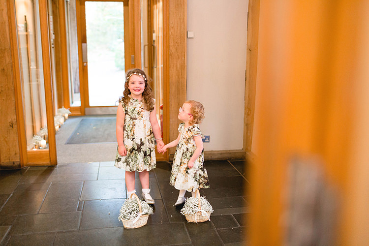 Floral Flower Girl Dresses Stylish Soft Blush Wedding http://www.jemmakingphotography.co.uk/