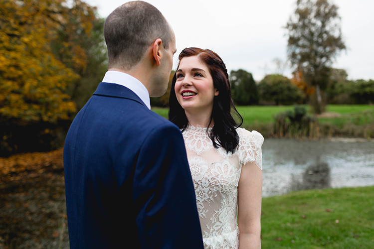 Stylish Soft Blush Wedding http://www.jemmakingphotography.co.uk/