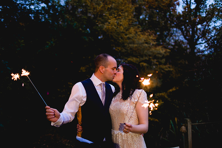 Sparklers Stylish Soft Blush Wedding http://www.jemmakingphotography.co.uk/