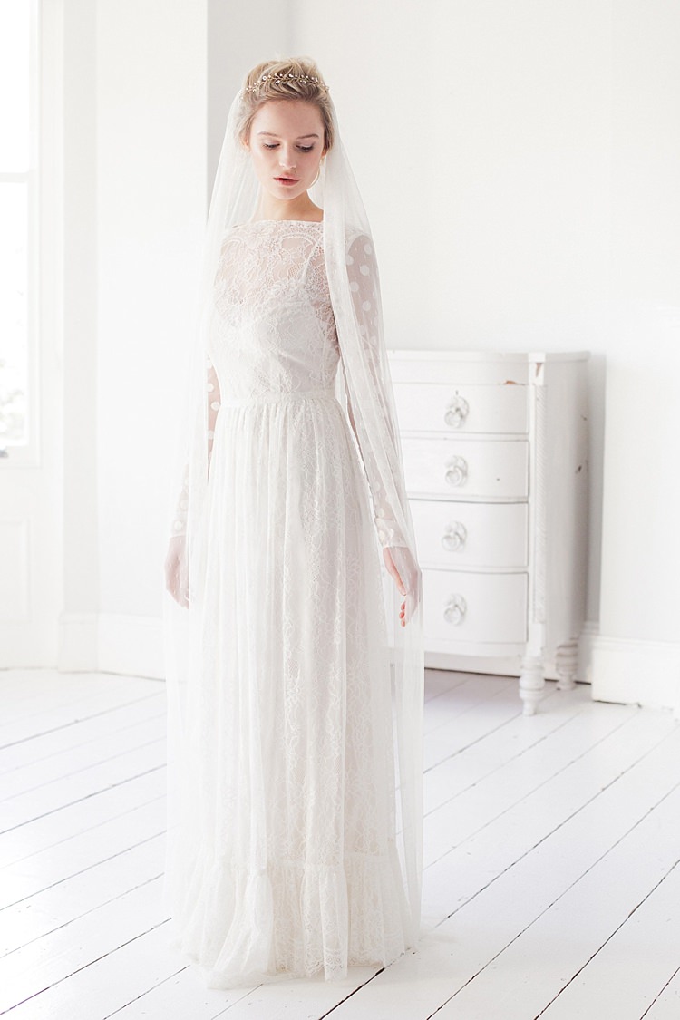 Wedding Veil Bridal Accessories Inspiration Ideas Britten