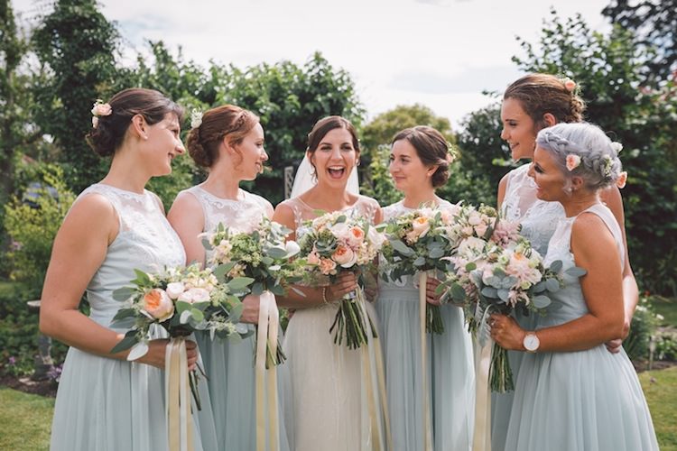 Light Pretty Summer Barn Wedding http://www.koweddings.com/