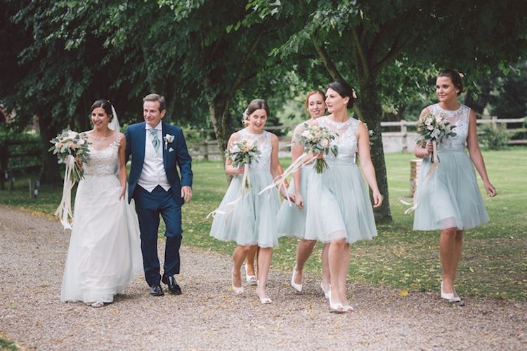 Light Pretty Summer Barn Wedding http://www.koweddings.com/