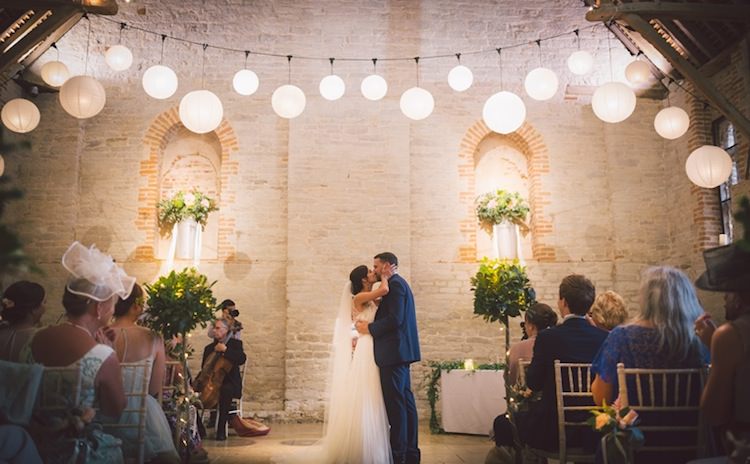 Light Pretty Summer Barn Wedding http://www.koweddings.com/