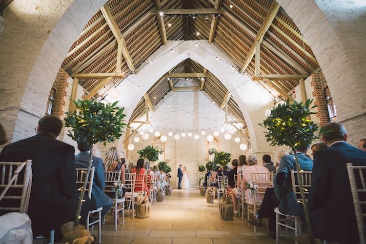 Tithe Barn Hampshire Light Pretty Summer Barn Wedding http://www.koweddings.com/