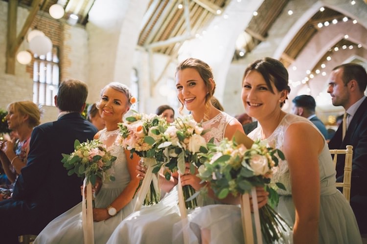 Light Pretty Summer Barn Wedding http://www.koweddings.com/