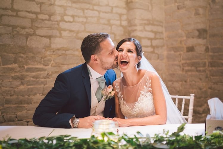 Light Pretty Summer Barn Wedding http://www.koweddings.com/