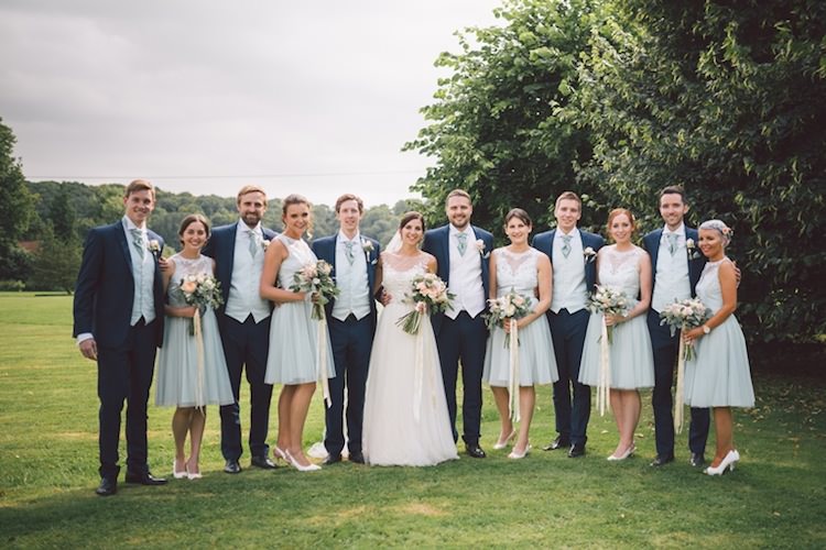 Light Pretty Summer Barn Wedding http://www.koweddings.com/