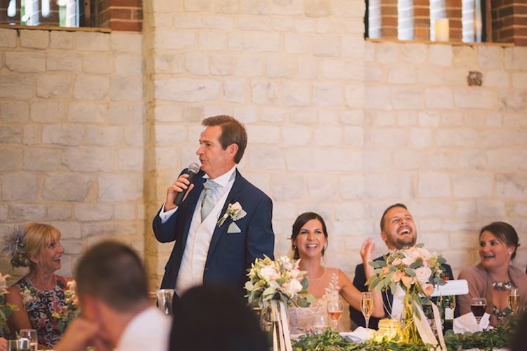 Light Pretty Summer Barn Wedding http://www.koweddings.com/