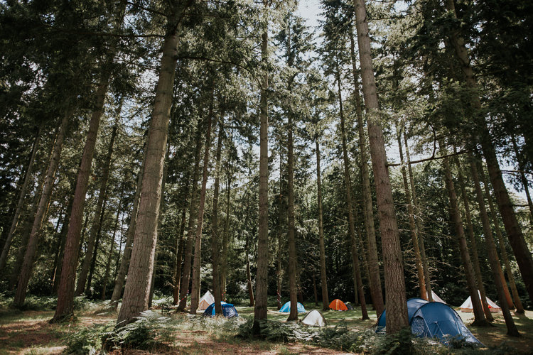 Woodland Countryside Camp Wedding http://www.joannanicolephotography.com/