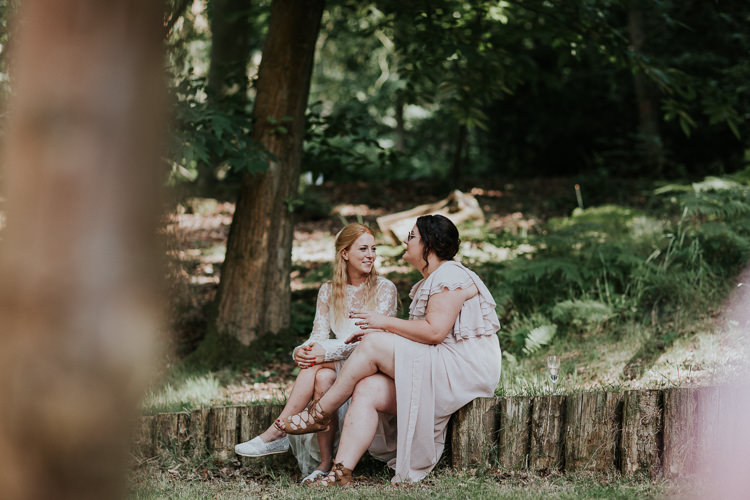 Woodland Countryside Camp Wedding http://www.joannanicolephotography.com/
