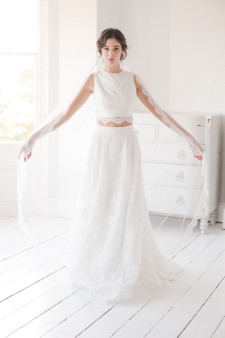 Wedding Veil Bridal Accessories Inspiration Ideas Britten