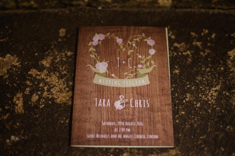 Wooden Rustic Floral Stationery Invitation Summer Country Pastels Wedding http://jesspetrie.com/