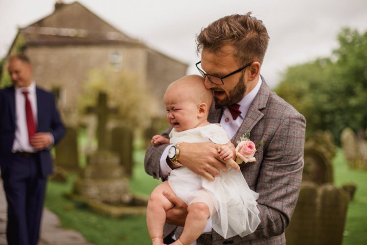 Baby Daughter Flower Girl Summer Country Pastels Wedding http://jesspetrie.com/