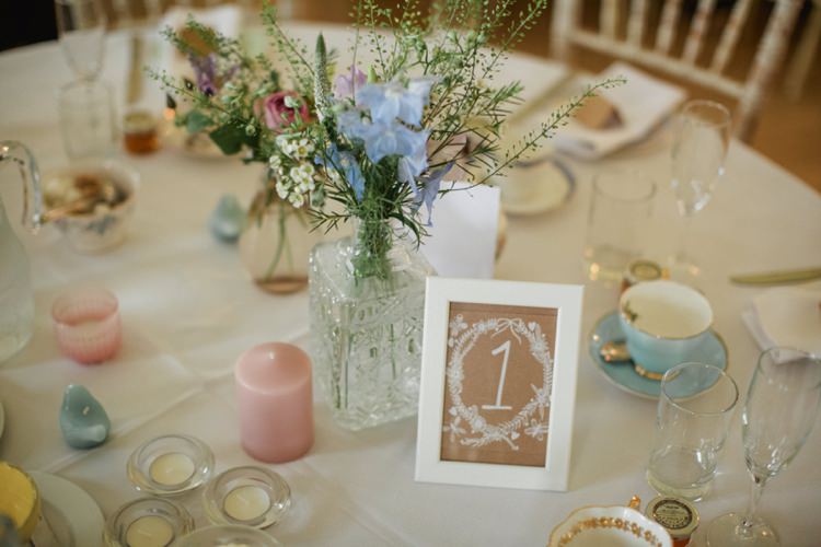Afternoon Tea Flowers Decor Summer Country Pastels Wedding http://jesspetrie.com/