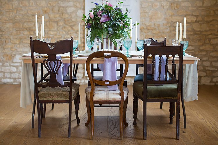 Rustic Mismatched Chairs Furniture Chic Secret Garden Wedding Ideas http://marysmithphotography.com/