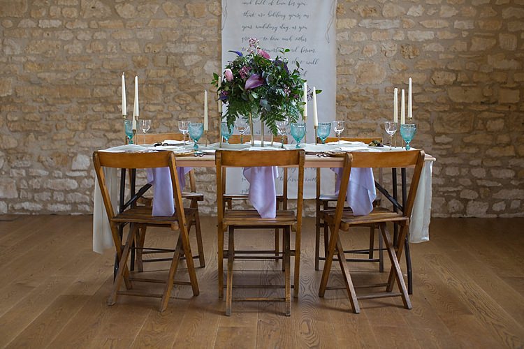 Tablescape Decor Chairs Flowers Candles Chic Secret Garden Wedding Ideas http://marysmithphotography.com/