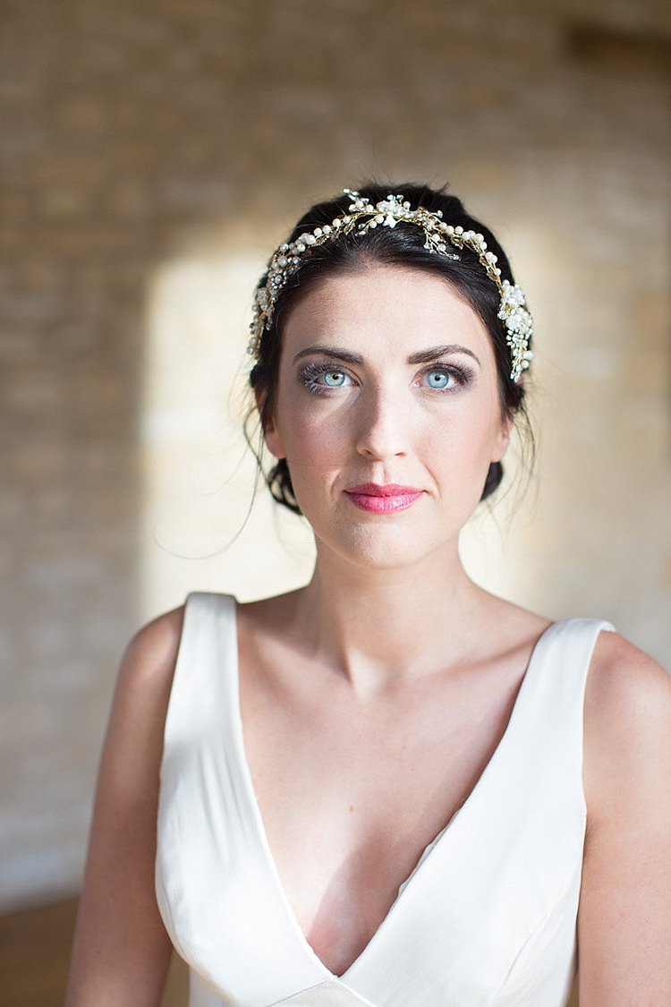 Hair Vine Bride Bridal Accessory Chic Secret Garden Wedding Ideas http://marysmithphotography.com/