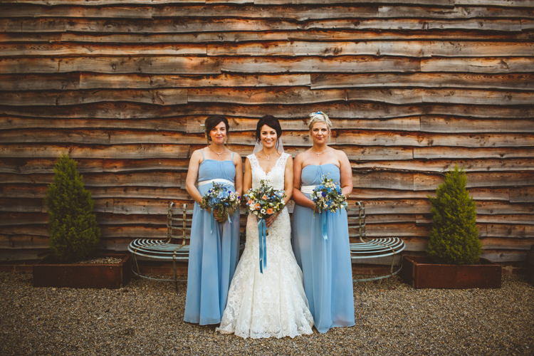 Long Bridesmaid Dresses Powder Blue Country Rustic Charm Wedding https://photography34.co.uk/