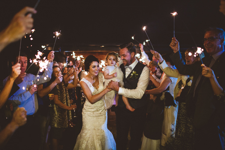 Sparklers Powder Blue Country Rustic Charm Wedding https://photography34.co.uk/