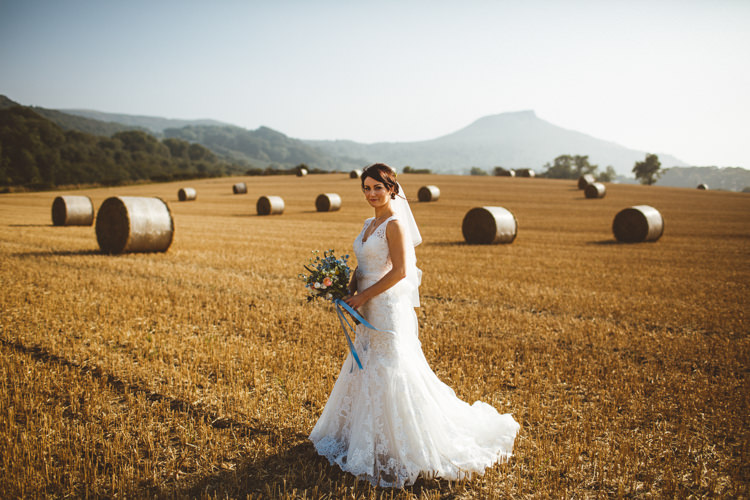 Kenneth Winston Dress Gown Bride Bridal Lace Powder Blue Country Rustic Charm Wedding https://photography34.co.uk/